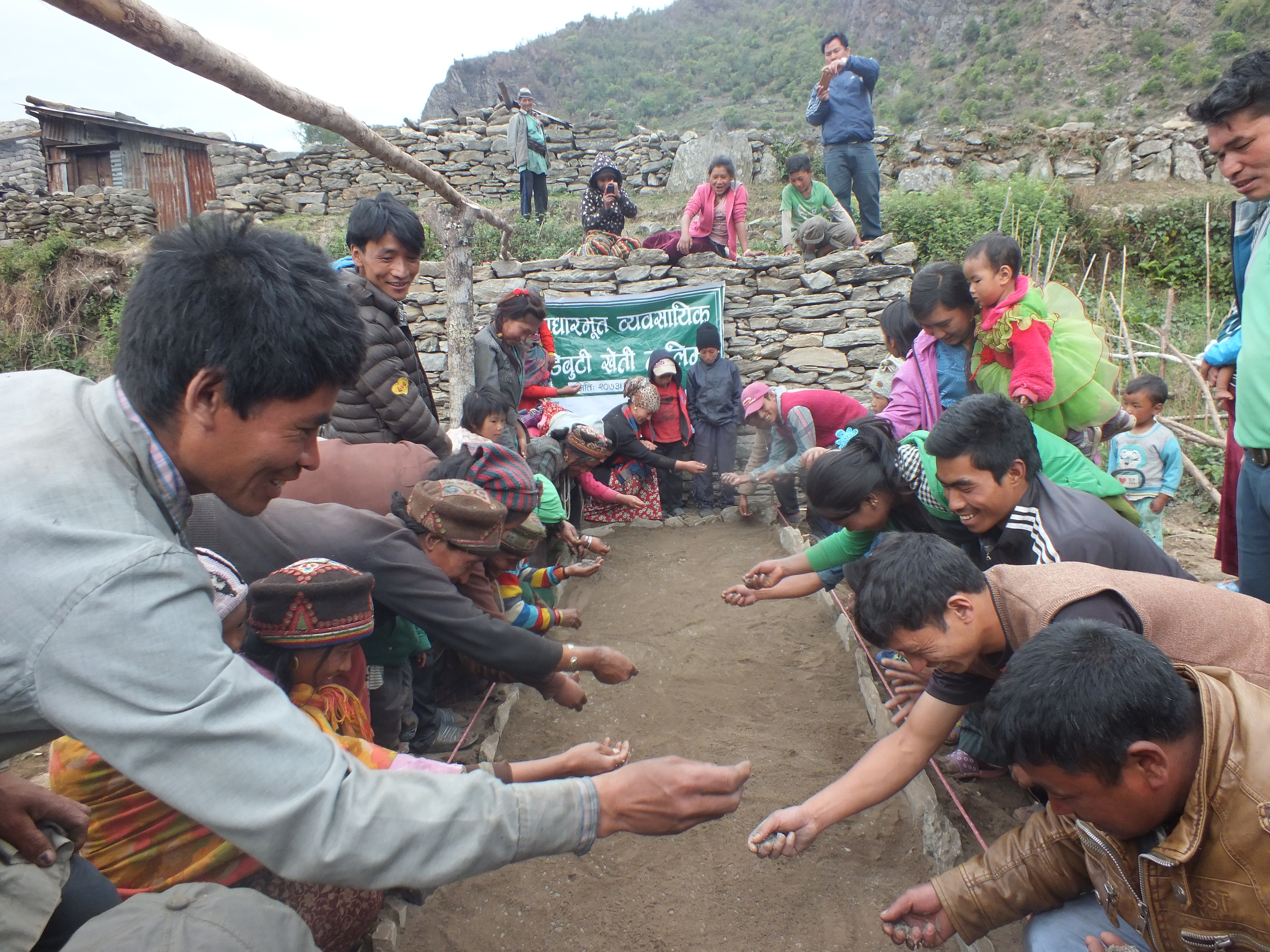 MAPs cultivation training in Rasuwa
