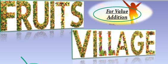 fruits village Banner
