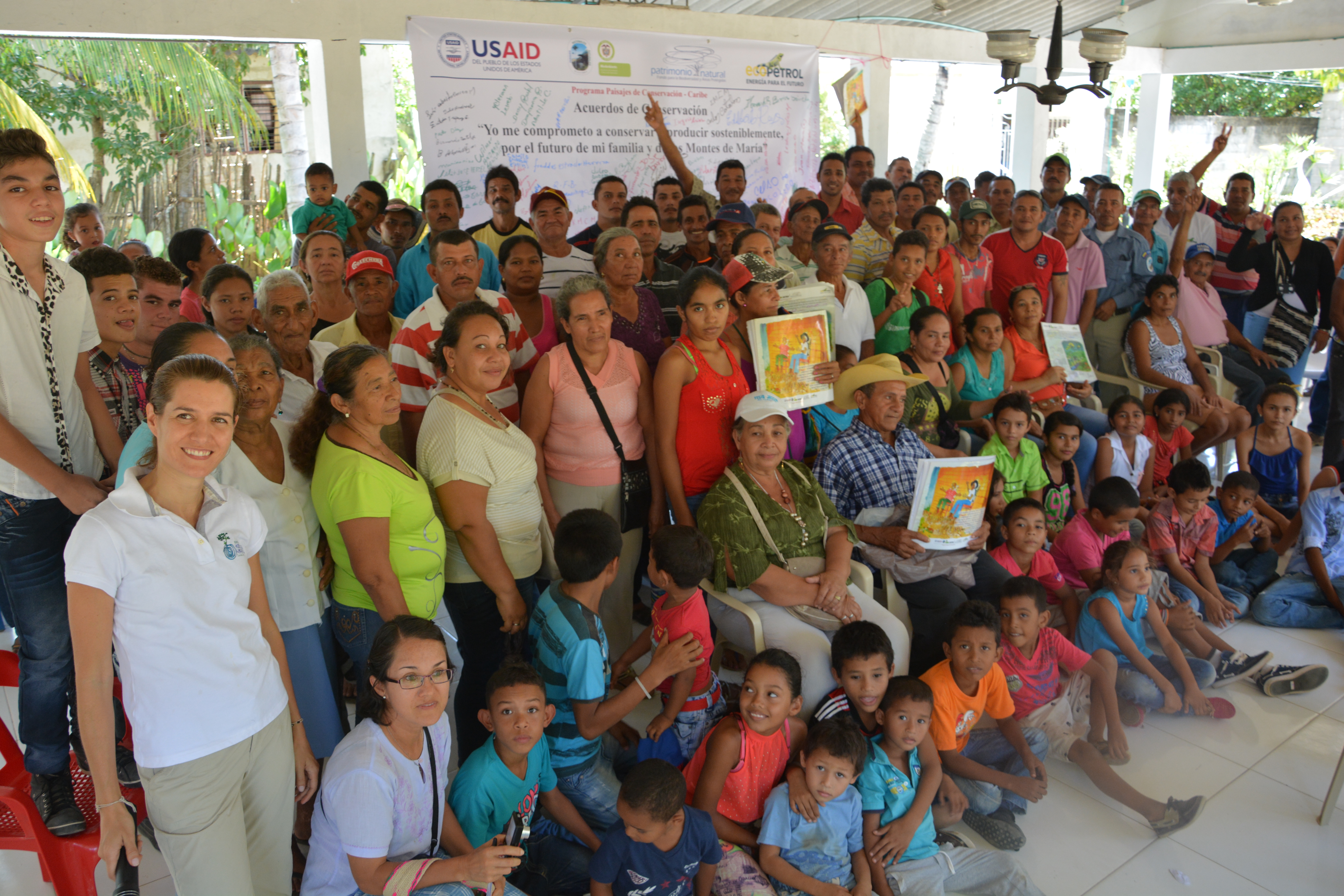 Event with beneficiaries