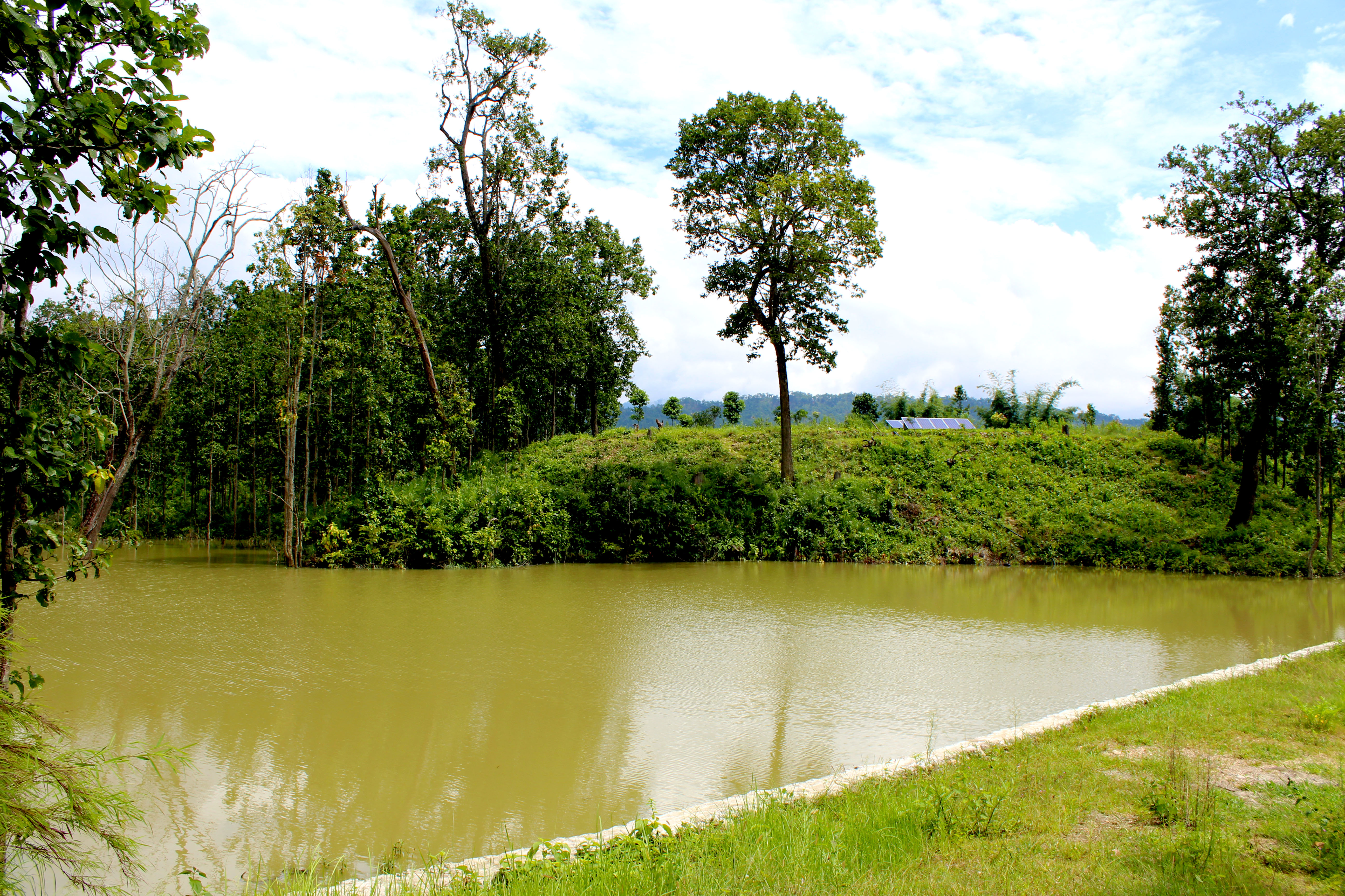 Rain Water Harvest with Solar