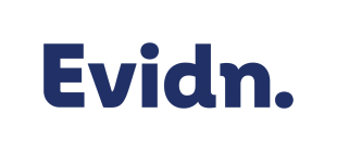 Evidn logo.