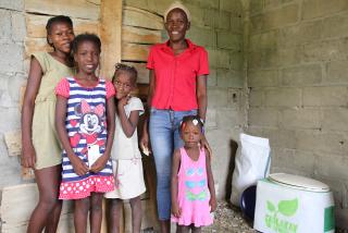 SOIL Household Toilet and Family