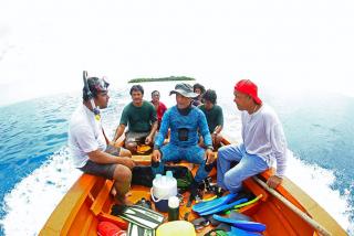 Fnd of People of South Pacific